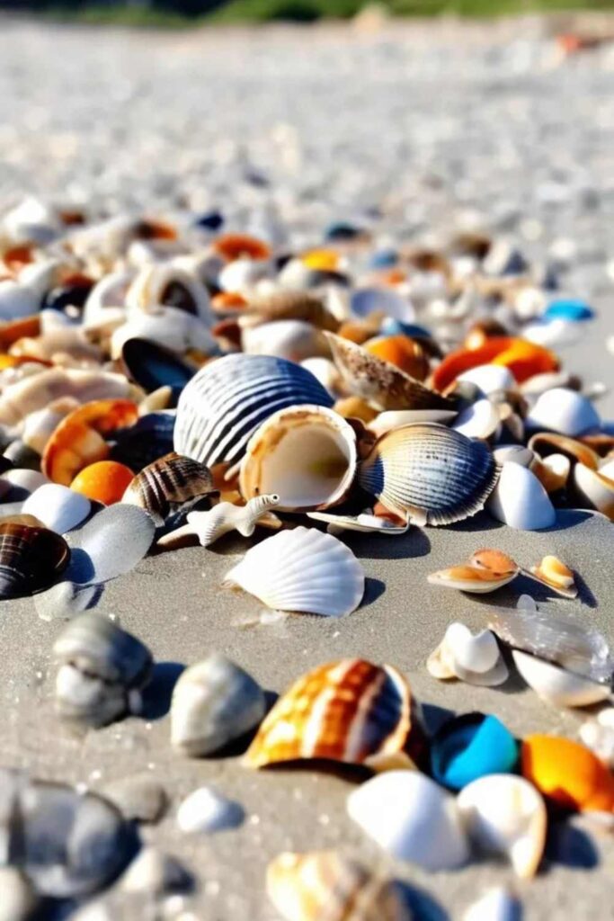 Shell Sorting and Collecting