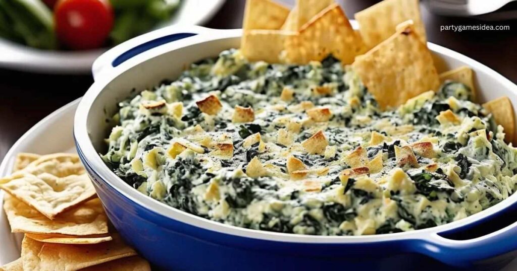 Spinach and Artichoke Dip