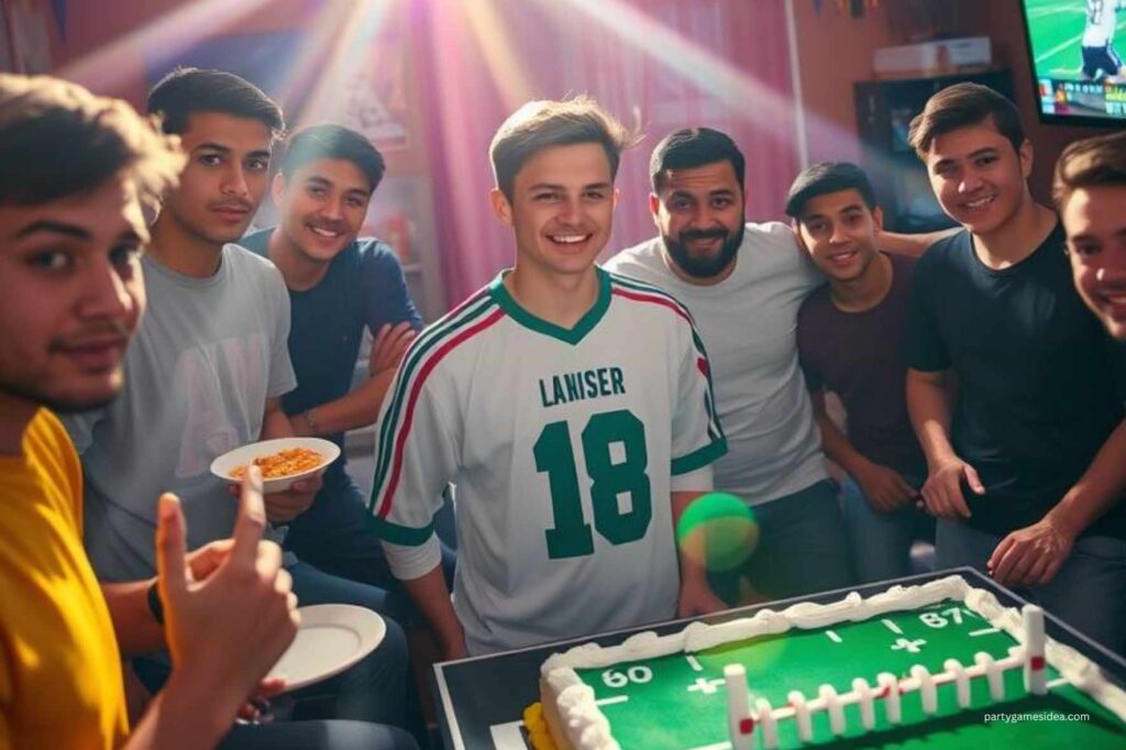 Sports-Themed Party