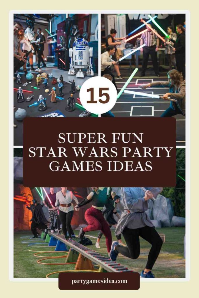 Star Wars Party Games Ideas