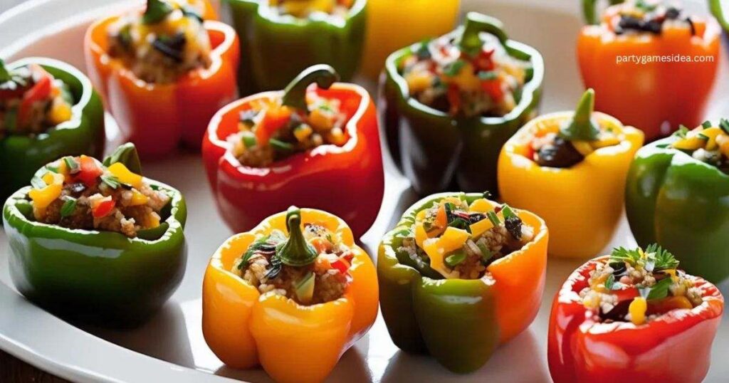 Stuffed Mini Peppers