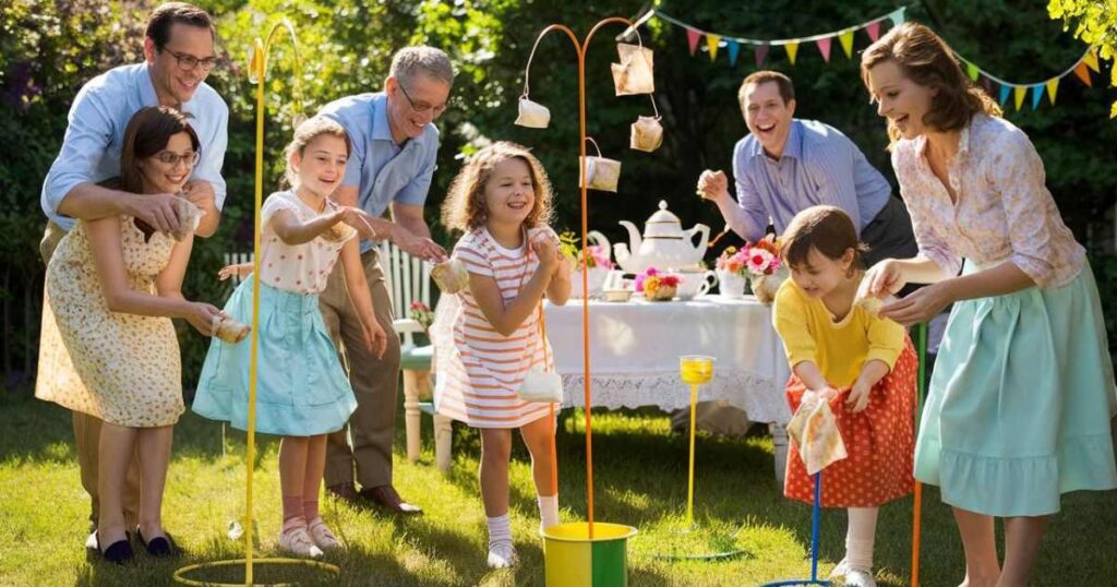 Tea Bag Toss