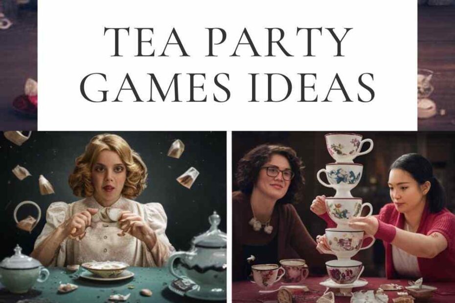 Tea Party Games Ideas