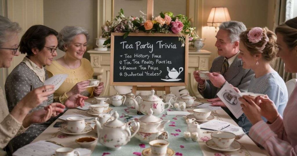 Tea Party Trivia