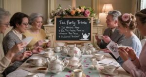 20 Amazing Tea Party Games Ideas For Everyone - Fun Party Games Ideas ...