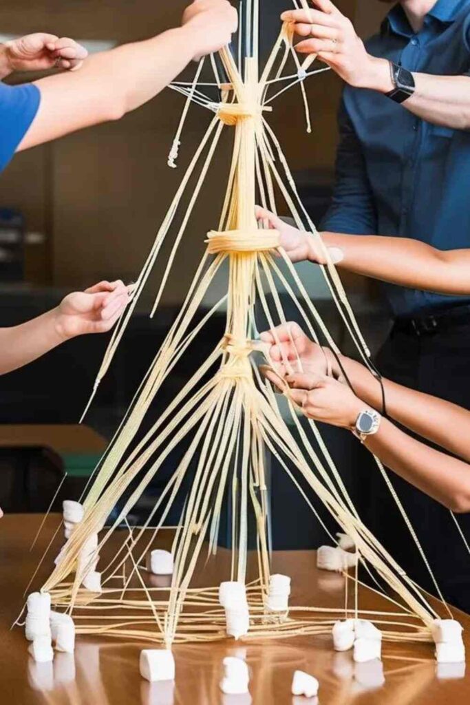 The Marshmallow Game Challenge