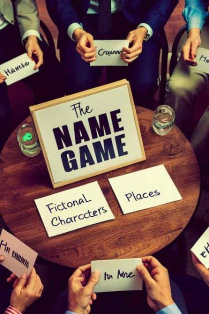 The Name Game for Teens