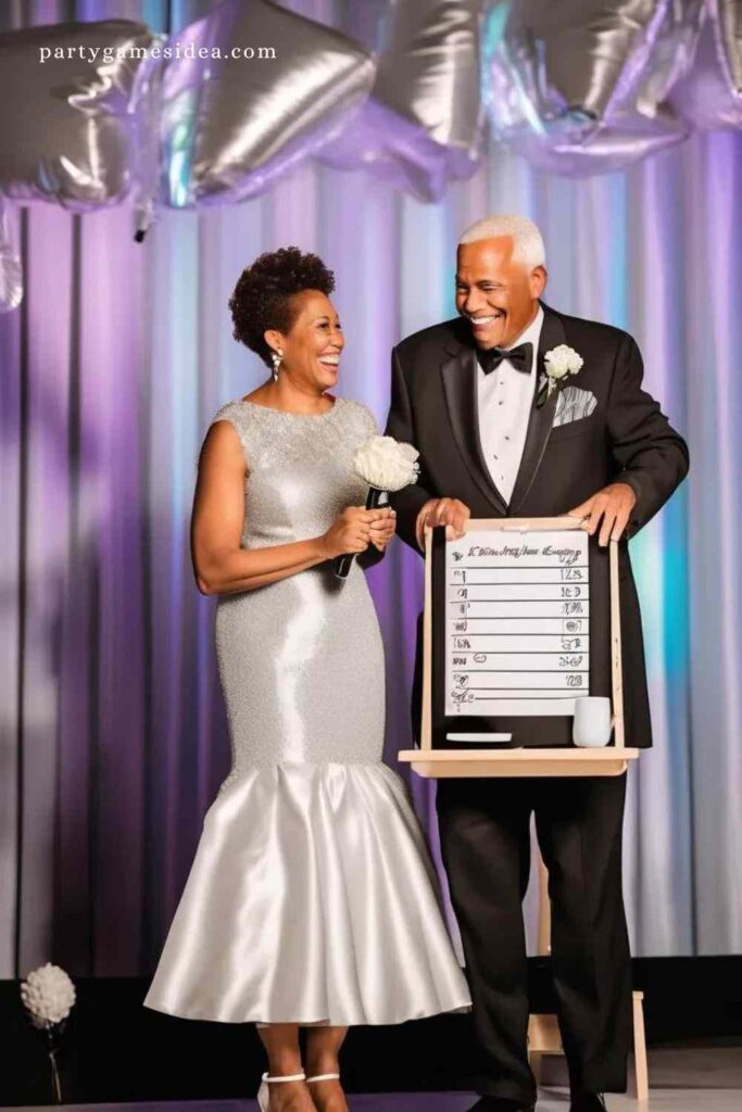 The Newlywed Game – Silver Edition