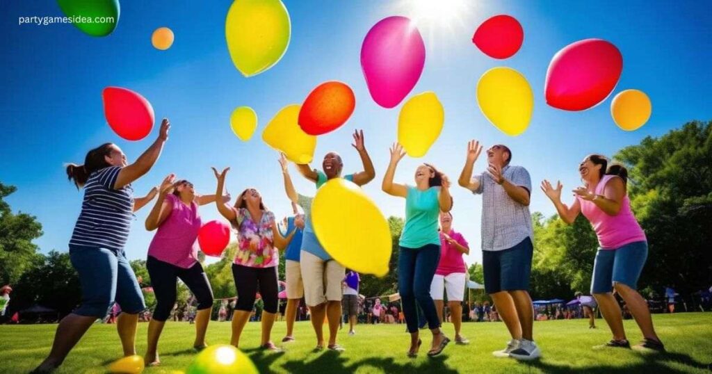 The Water Balloon Toss