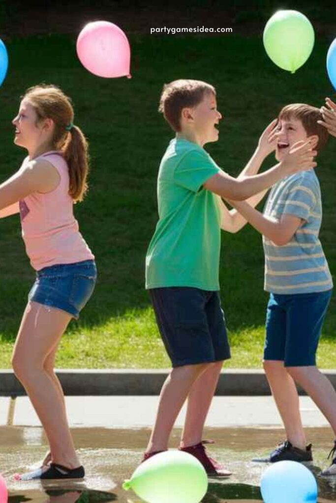 The Water Balloon Toss For Picnic