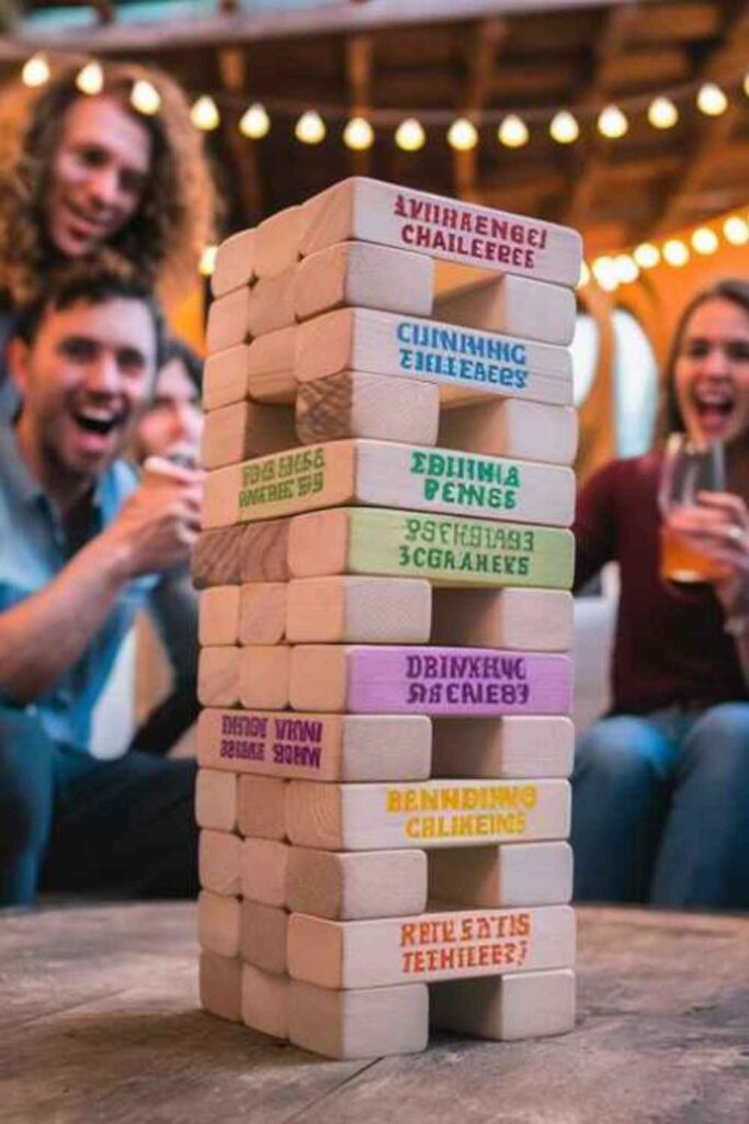 Tipsy Jenga