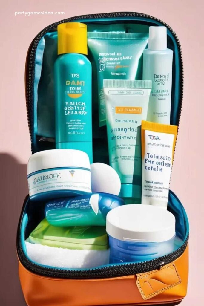 Travel-Size Toiletries