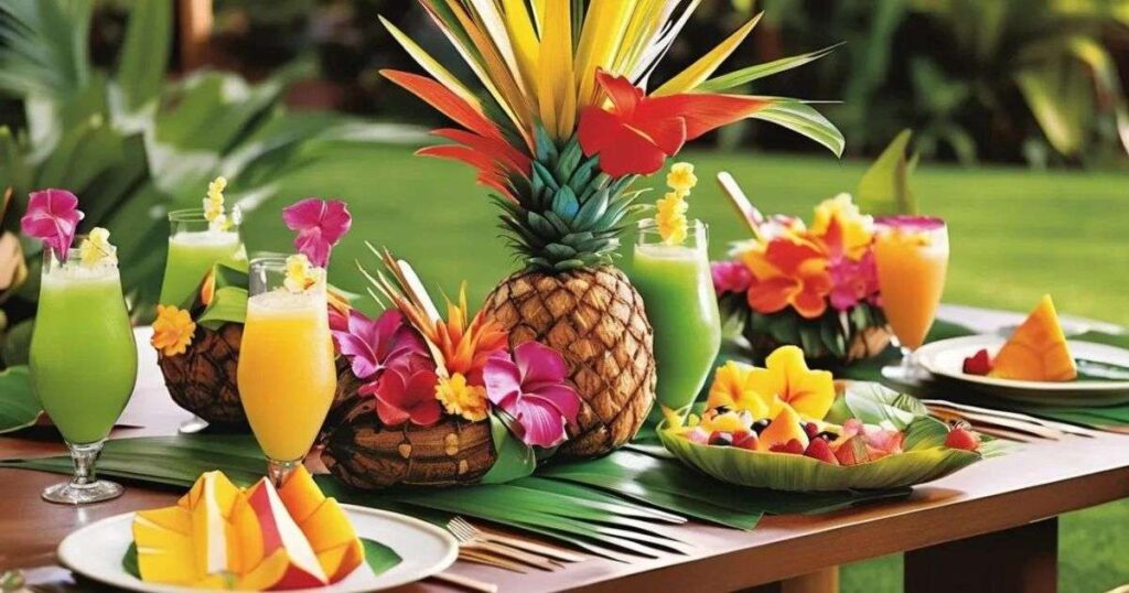 Tropical Luau