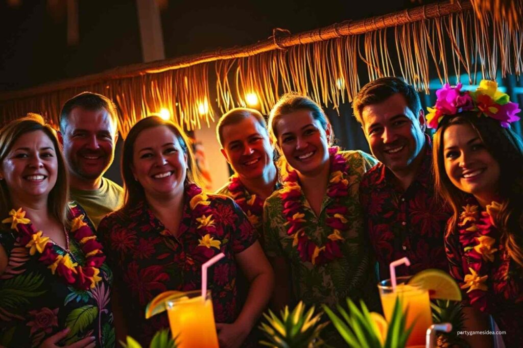 Tropical Luau Party