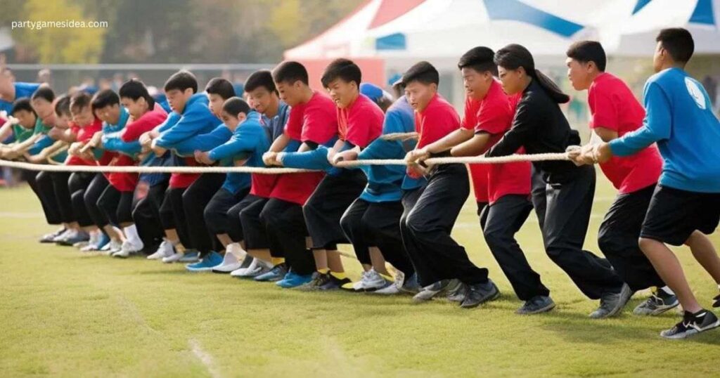 Tug of War Challenge