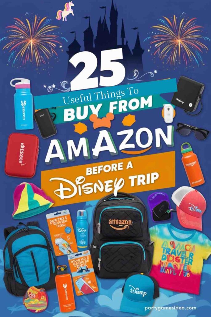 Useful Things To Buy From Amazon Before Disney Trip