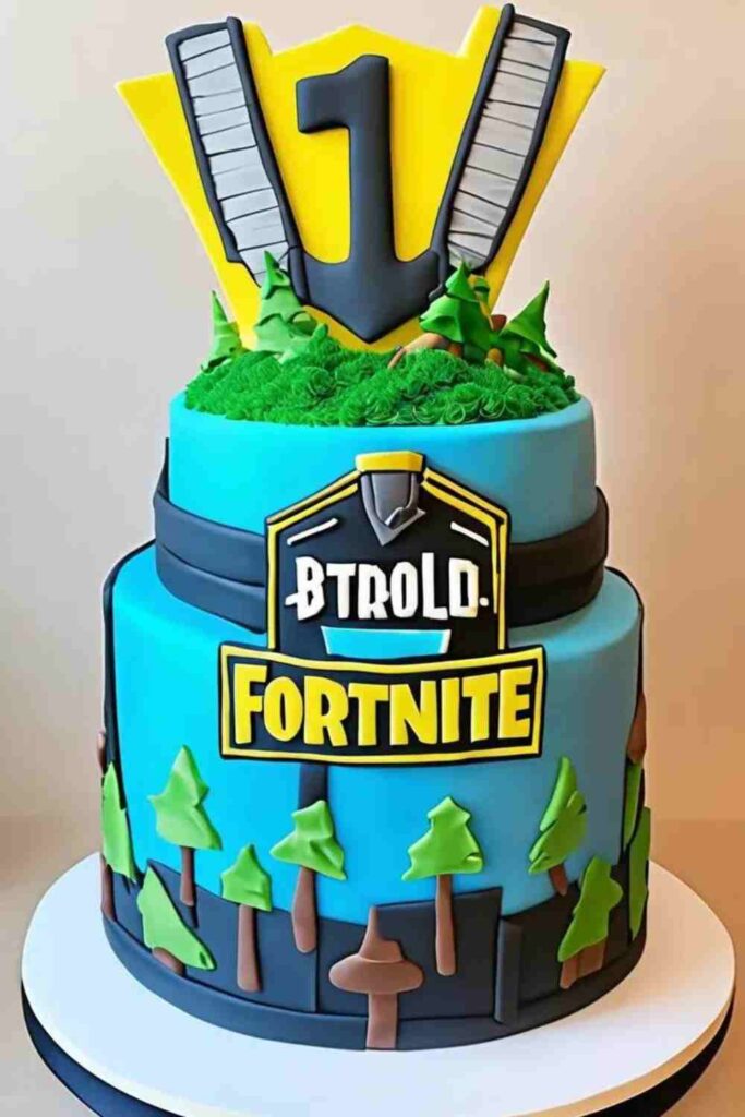 Victory Royale Cake