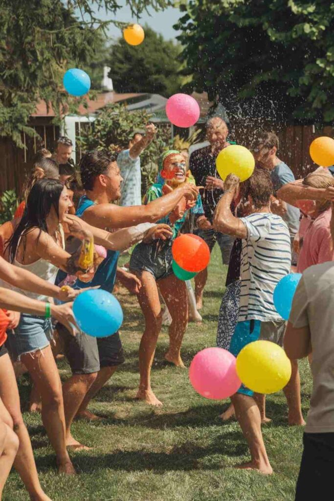 Water Balloon Fight