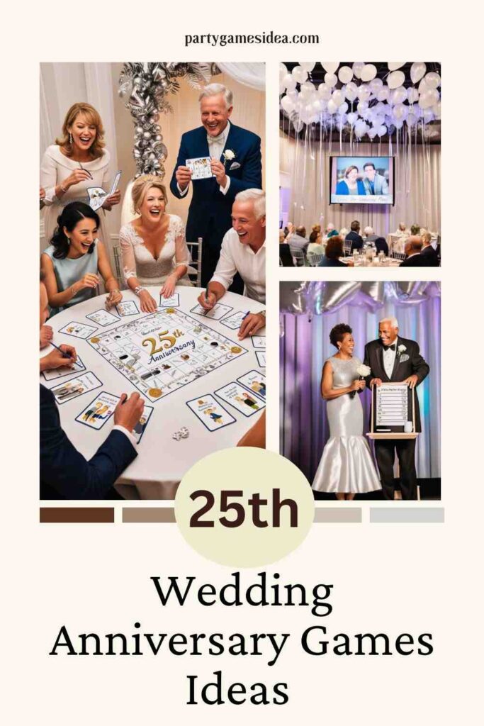 Wedding Anniversary Games Ideas 