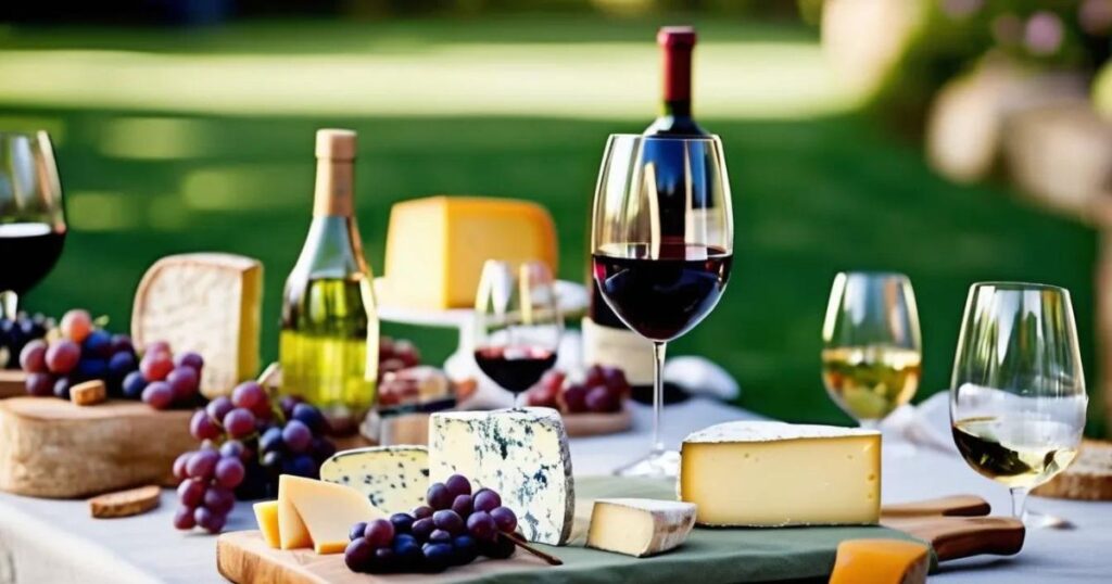 Wine and Cheese Tasting