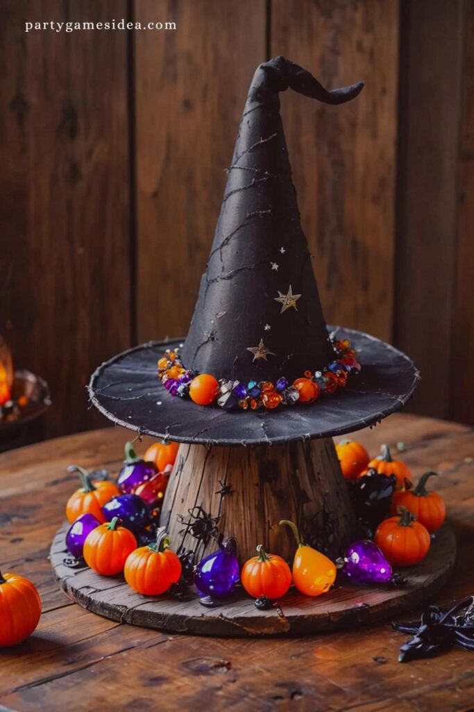 Witch Hat Ring Toss