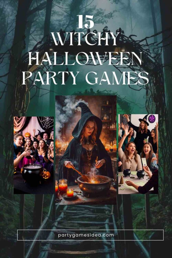 Witchy Halloween Party Games