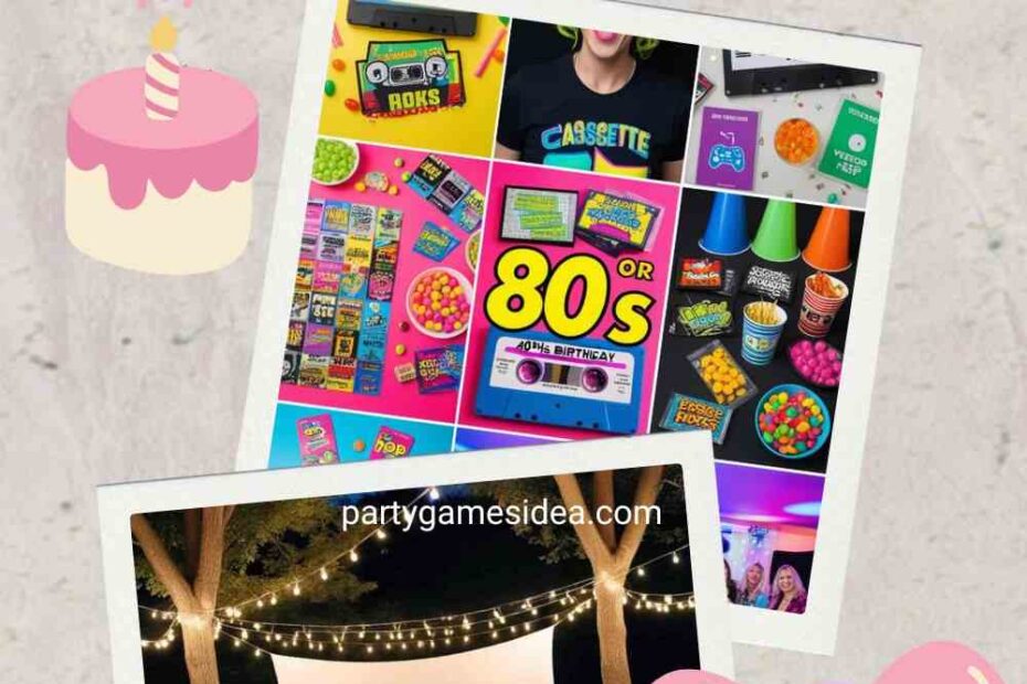 40th Birthday Party Ideas