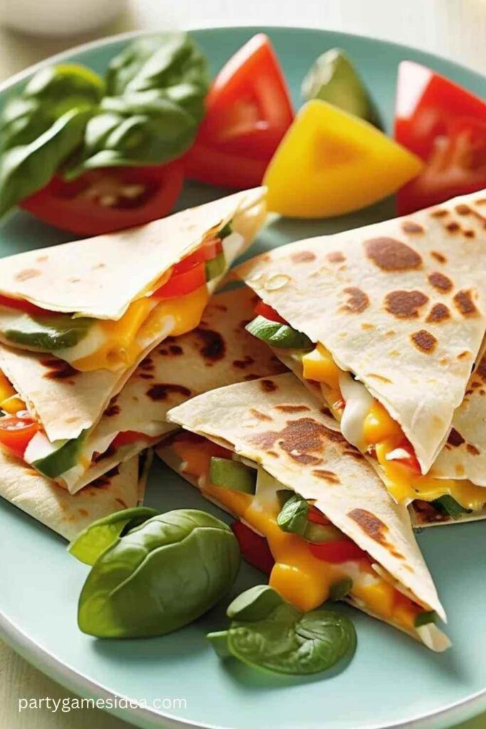 A Cheese Quesadillas