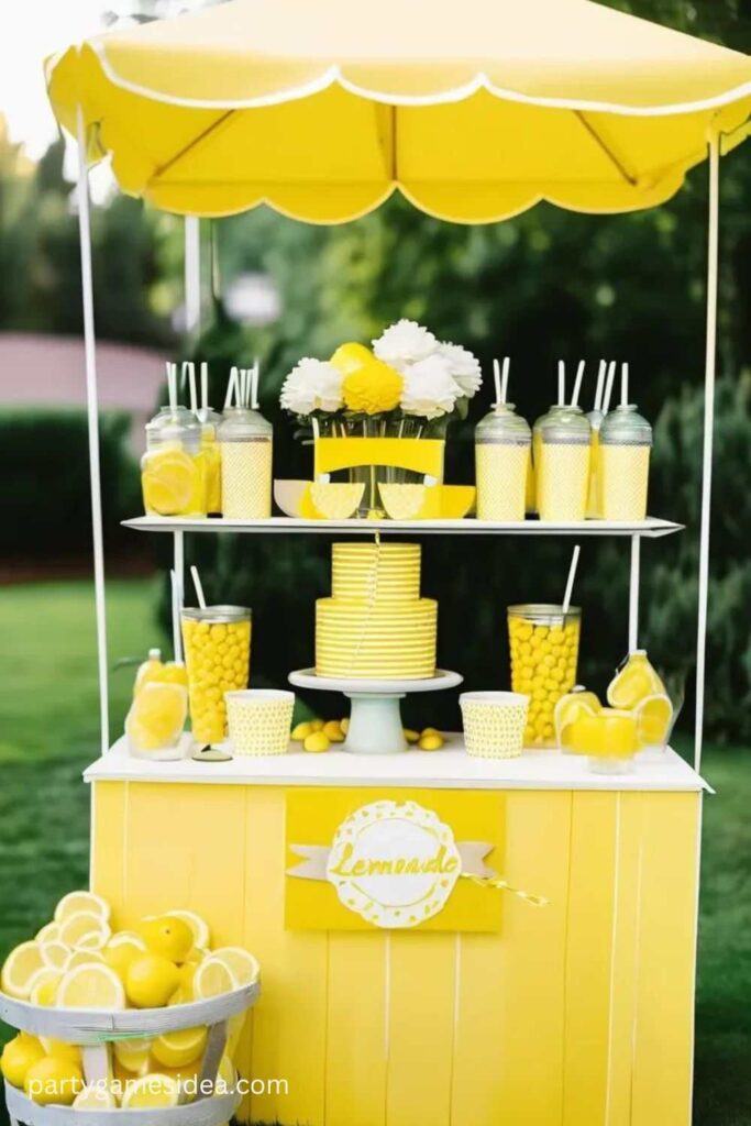 A Lemonade Stand