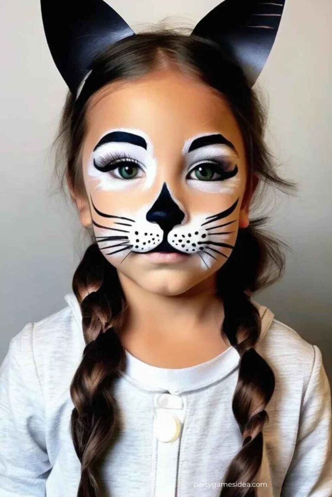 Adorable Cat Makeup