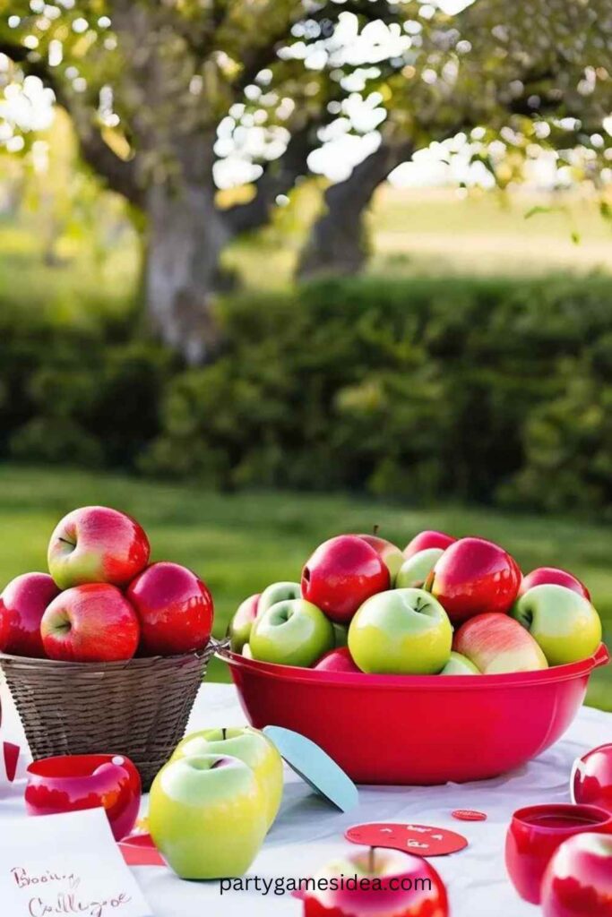 Apple Bobbing Challenge