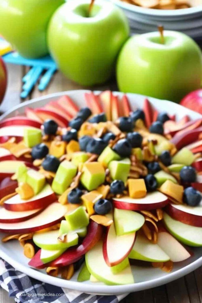 Apple Nachos