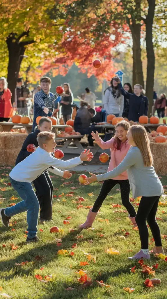 Apple Toss