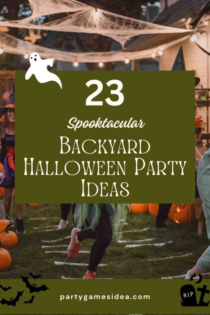 Backyard Halloween Party Ideas