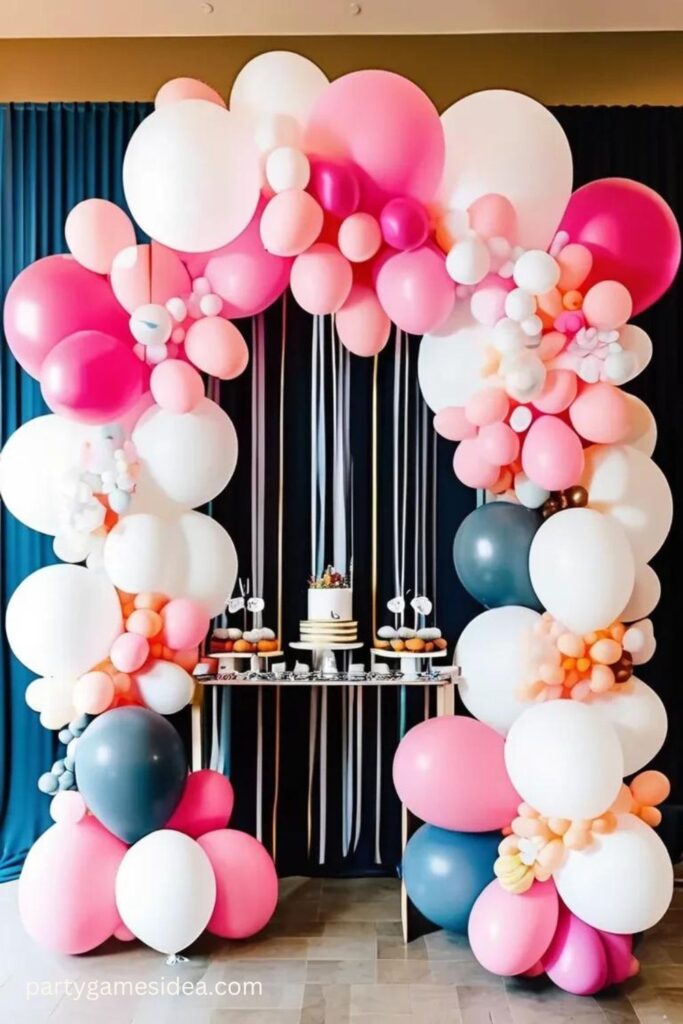 Balloon Arch Theme