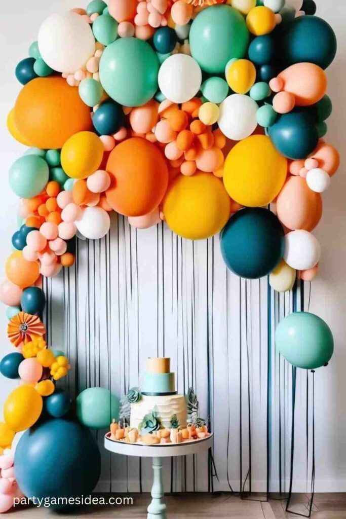 Balloon Garland Theme