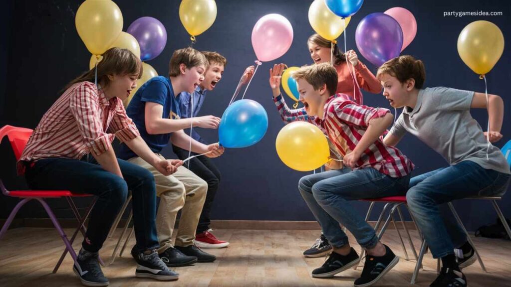 Balloon Pop Challenge For Kid's