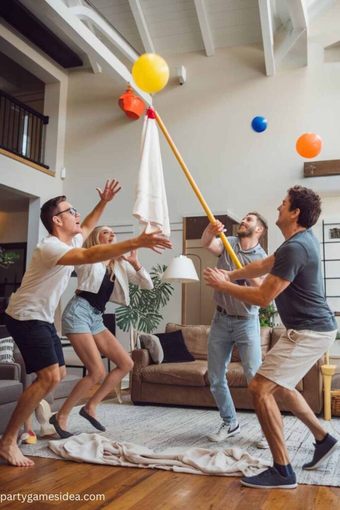 Balloon Volleyball