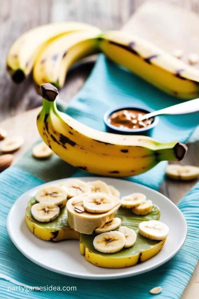 Banana and Almond Butter