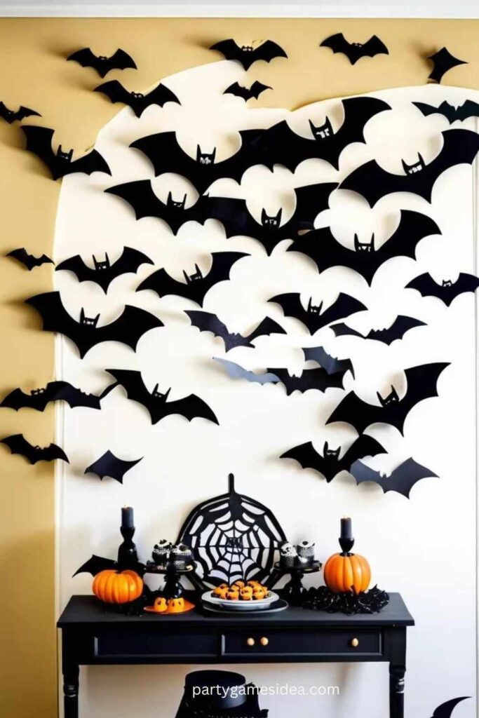 Bat Wall Display