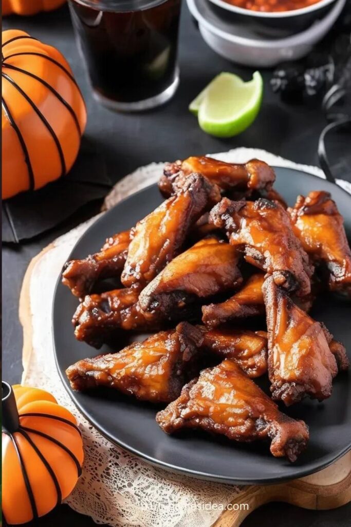 Bat Wings (Chicken Wings)