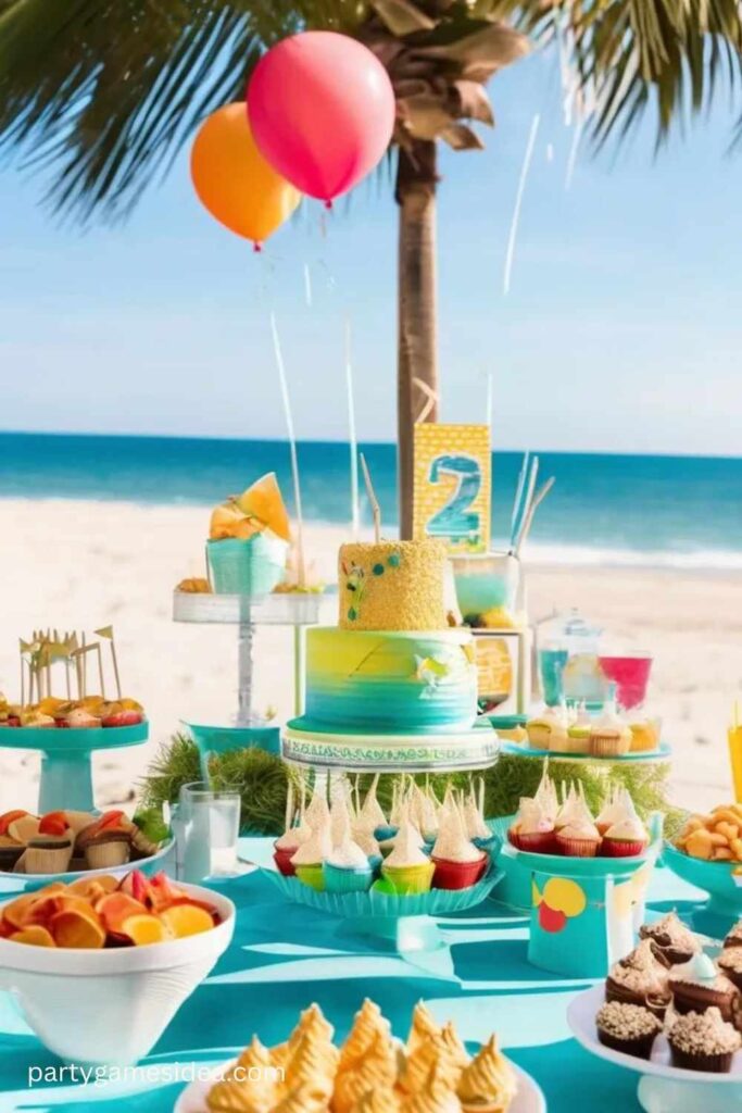 Beach Party Theme