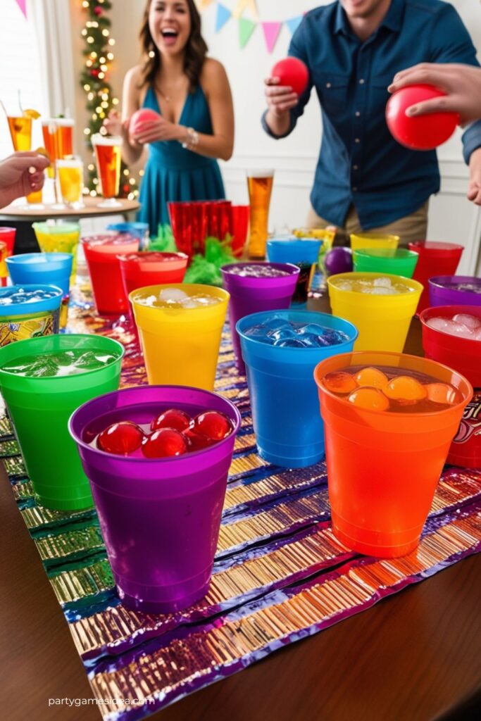 Beer Pong (Cocktail Edition)