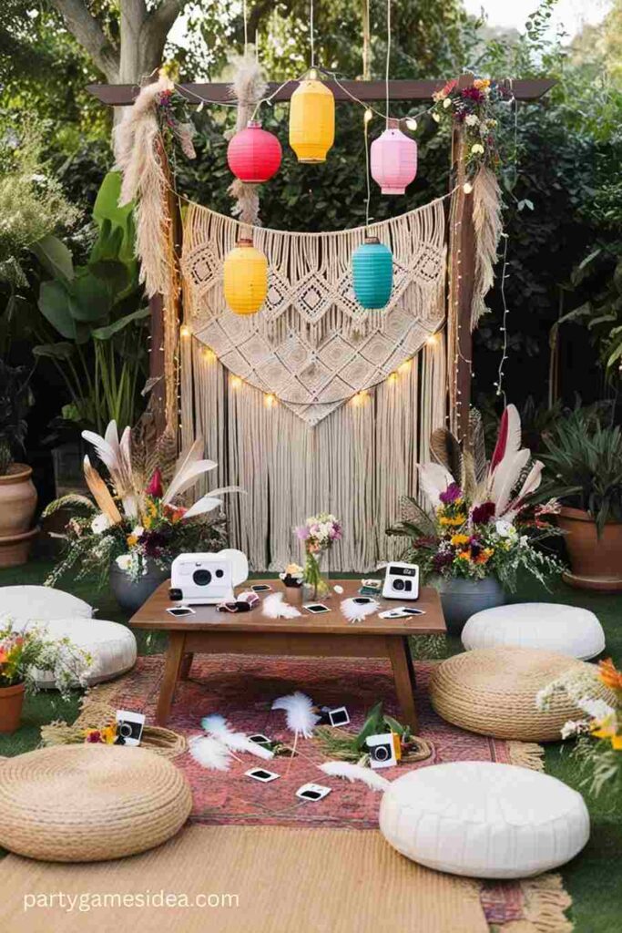 Boho Photo Booth