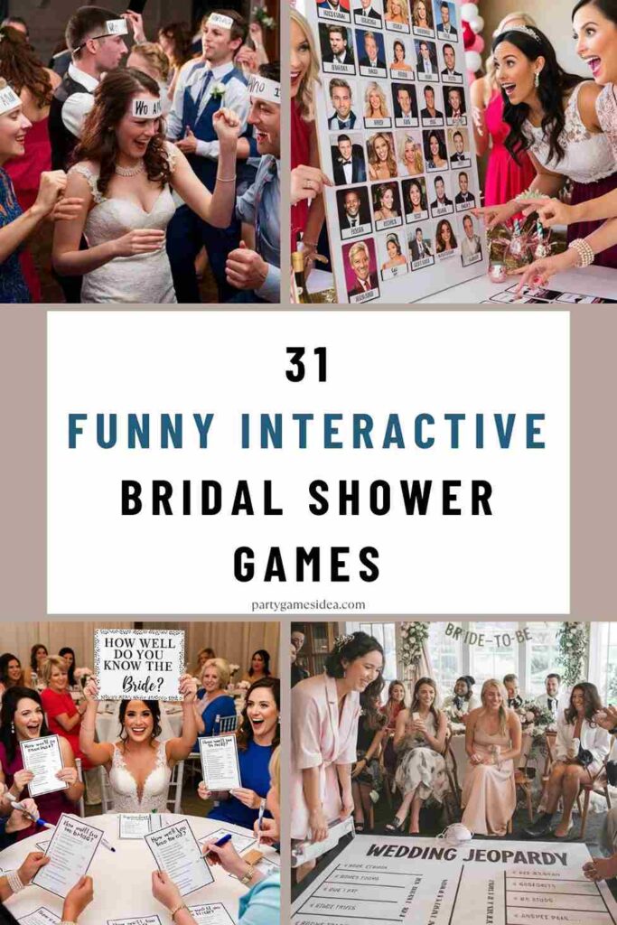 Bridal Shower Games