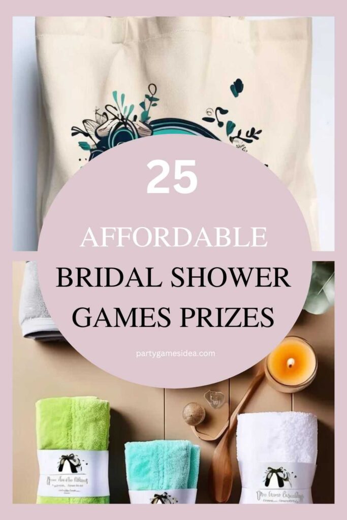 Bridal Shower Games Prizes