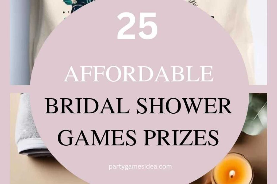 Bridal Shower Games Prizes