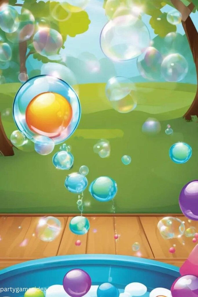 Bubble Pop Contest