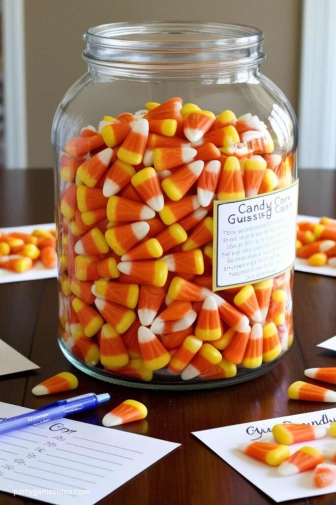 Candy Corn Guessing Game