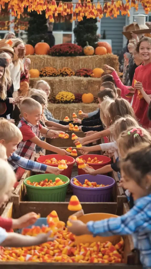 Candy Corn Relay